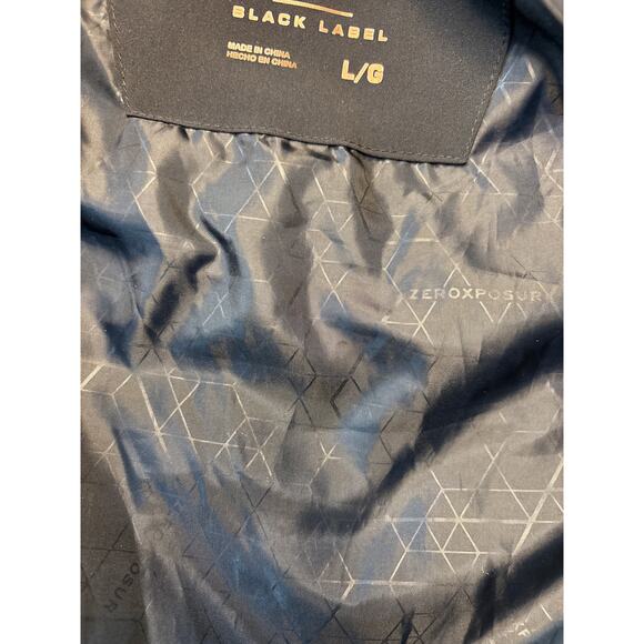 ZeroXPosur BlackLabel Removable Hood Winter Jacket,Copper Accents, Women Size L - Picture 8 of 12